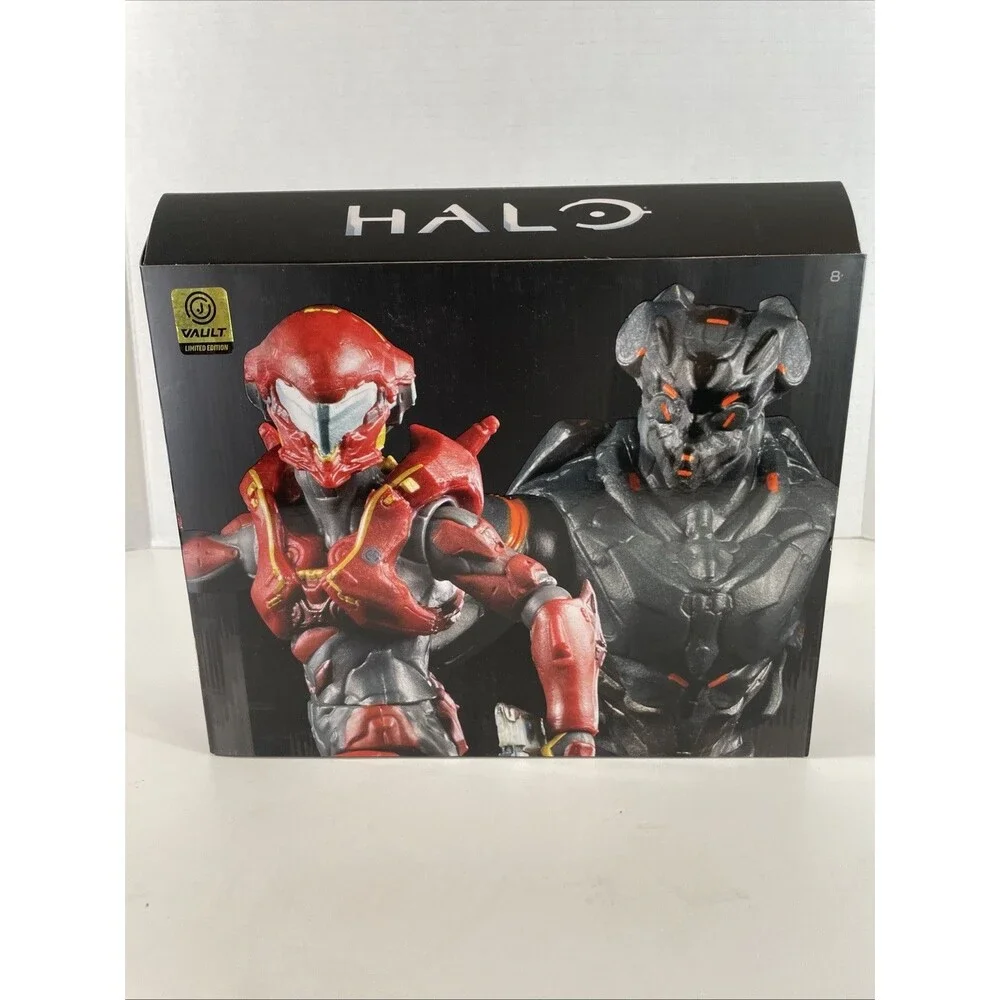 Spartan Vale & Promethean Soldier figure 2 Pack Jazwares 1:18 4
